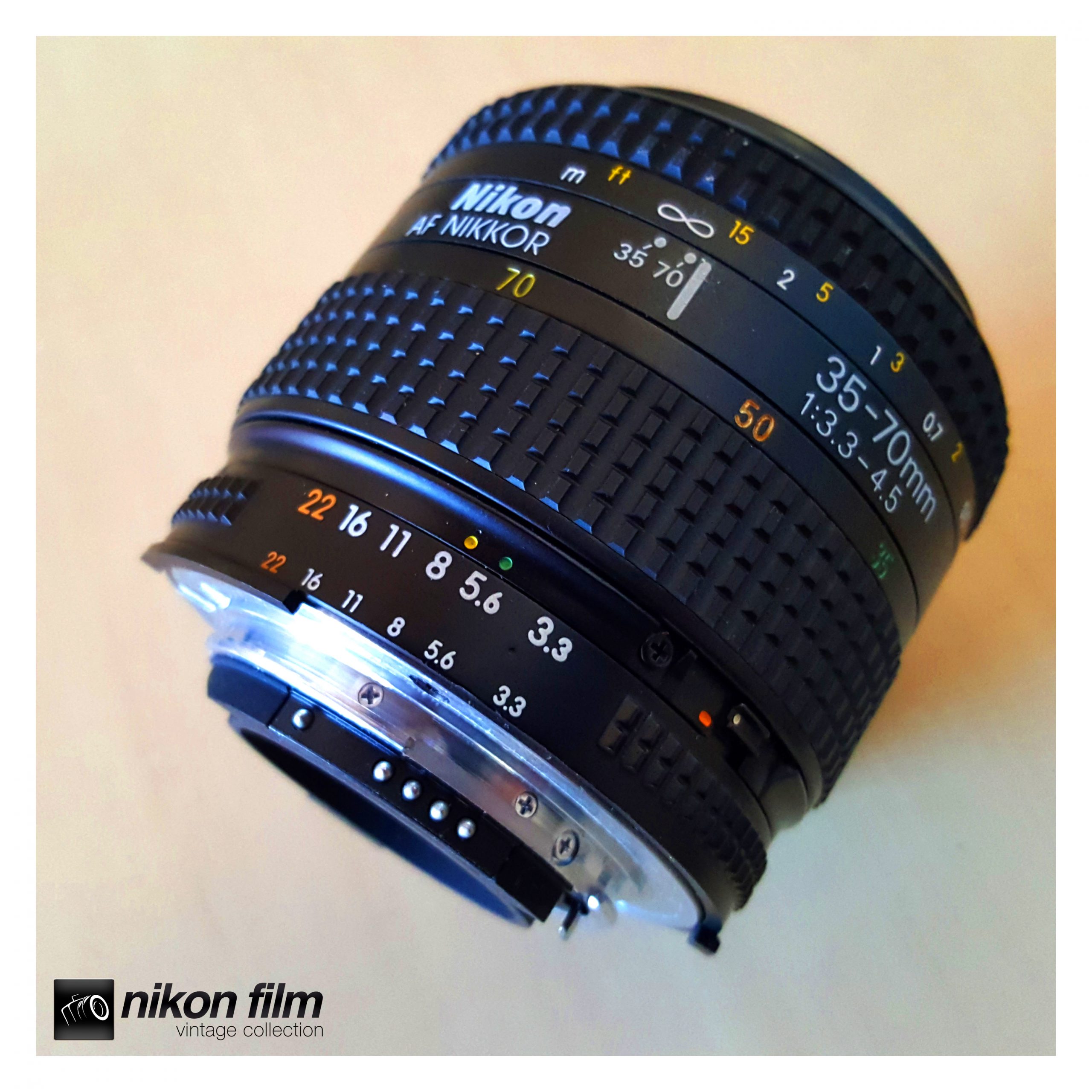 Nikon Zoom NIKKOR 35-70 3.3-4.5 - レンズ(ズーム)