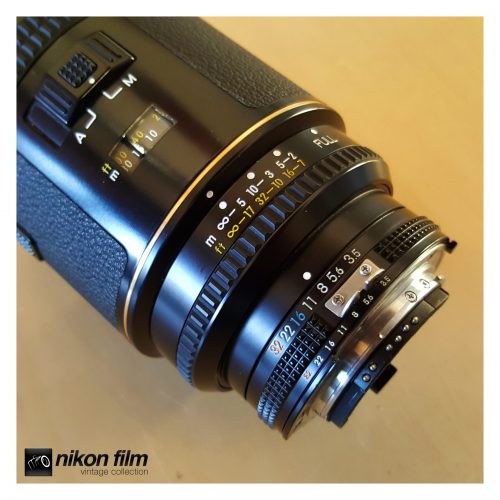 12007 Nikkor AF F3 AF Lens IF 200mm F35 Boxed 183964 3 scaled