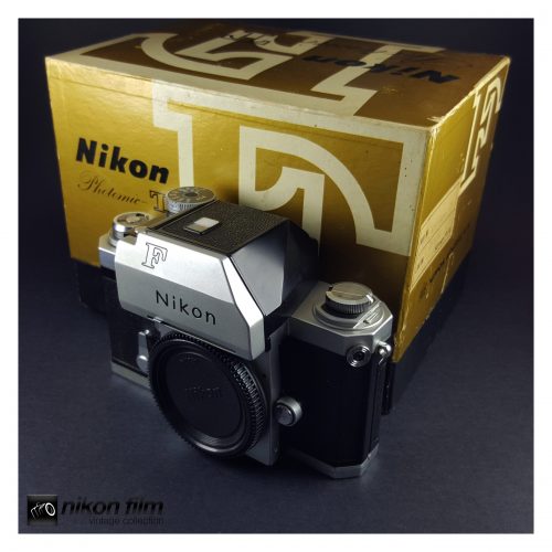 21038 Nikon F Photomic chrome Model T Boxed 6761699 1 scaled