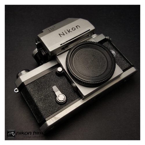 21038 Nikon F Photomic chrome Model T Boxed 6761699 2 scaled