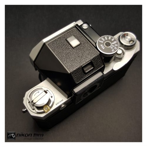 21038 Nikon F Photomic chrome Model T Boxed 6761699 4 scaled