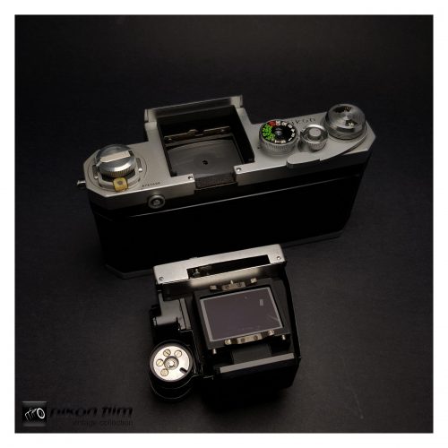 21038 Nikon F Photomic chrome Model T Boxed 6761699 6 scaled