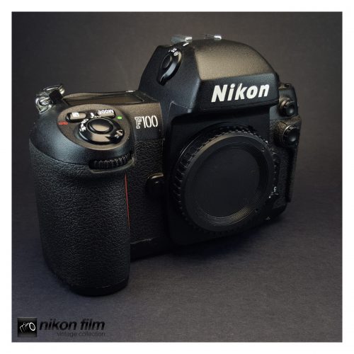21043 Nikon F100 Body Only black 1 scaled