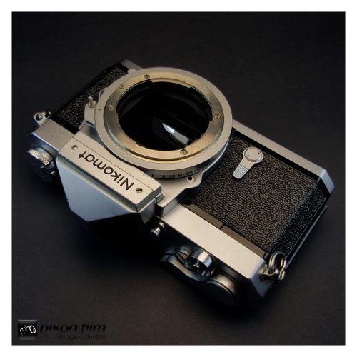 21054 Nikon FT NIKOMAT Chrome Film Camera FT 3724968 4 scaled