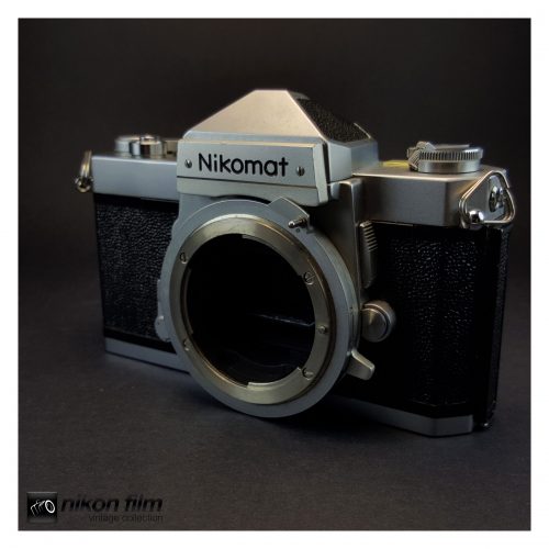 21055 Nikon FT NIKOMAT Chrome Film Camera FT 4183574 7 scaled