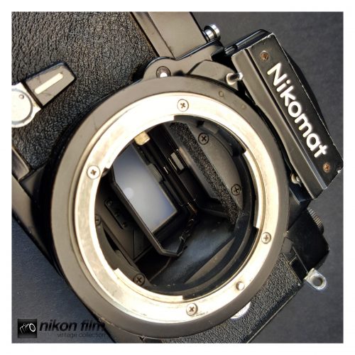 21057 Nikon FT NIKOMAT Black Film Camera FT 4745286 2 scaled