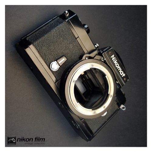 21057 Nikon FT NIKOMAT Black Film Camera FT 4745286 3 scaled