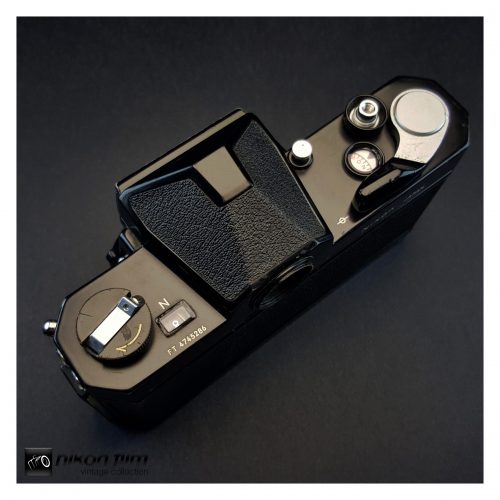 21057 Nikon FT NIKOMAT Black Film Camera FT 4745286 4 scaled