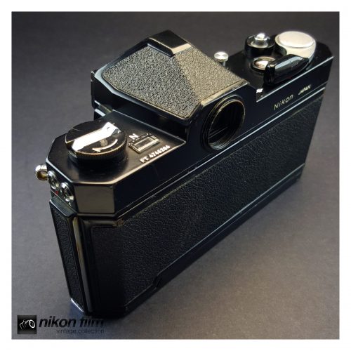 21057 Nikon FT NIKOMAT Black Film Camera FT 4745286 6 scaled