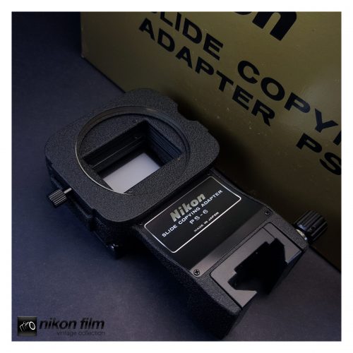 32022 Nikon PS 6 Slide Copying Adapter Boxed 5 scaled
