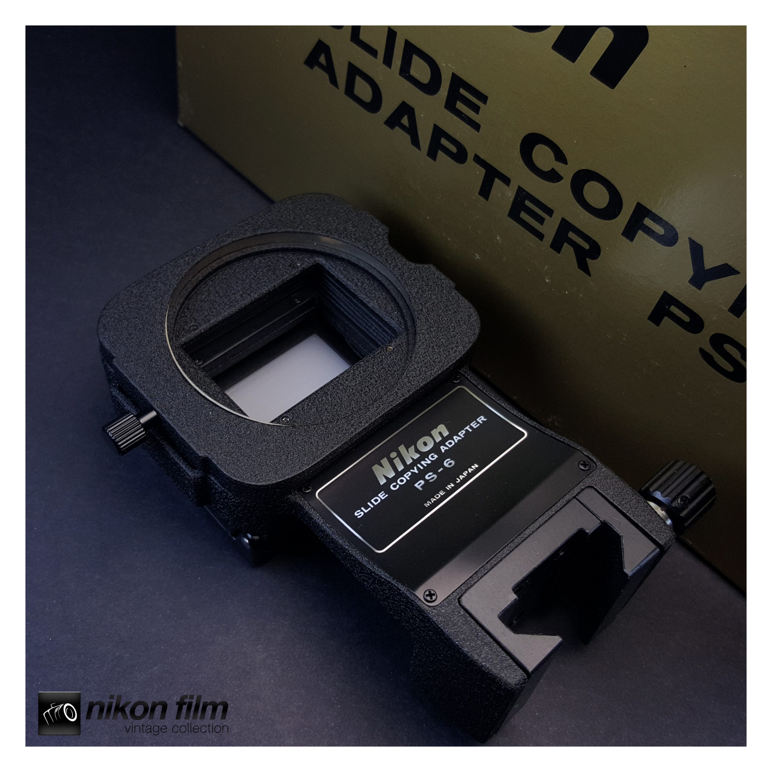 Nikon Slide Copying Adapter PS-6 - Boxed
