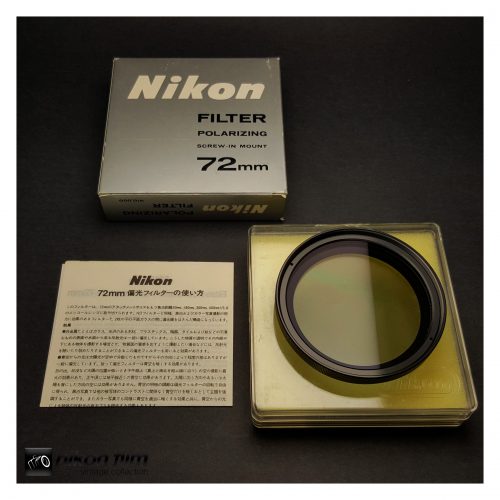 34186 Nikon 72 mm Polarization Filter Boxed 1 scaled
