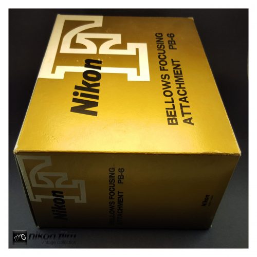 37019 Nikon PB6 Empty Box scaled