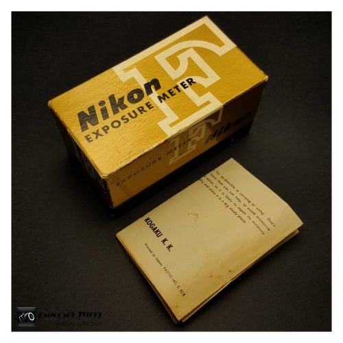 37024 Nikon F Exposure Meter Model 1 Empty Box scaled