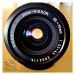 11092 Nikon Nikkor 35 70mm F3.3 4.5 AiS 2052116 3