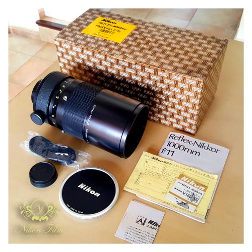 11093 Nikon Nikkor Reflex 1000mm F11 Ai Boxed 146157 2