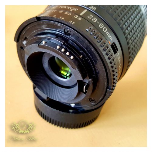 12009 Nikon Nikkor AF 28 80mm F3.5 5.6 D 4