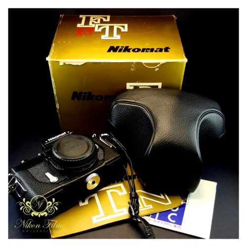 21058 Nikon FTn NIKOMAT Black Boxed 4206118 1