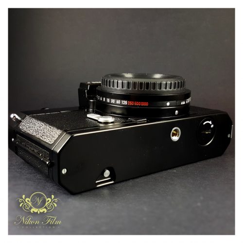 21058 Nikon FTn NIKOMAT Black Boxed 4206118 12