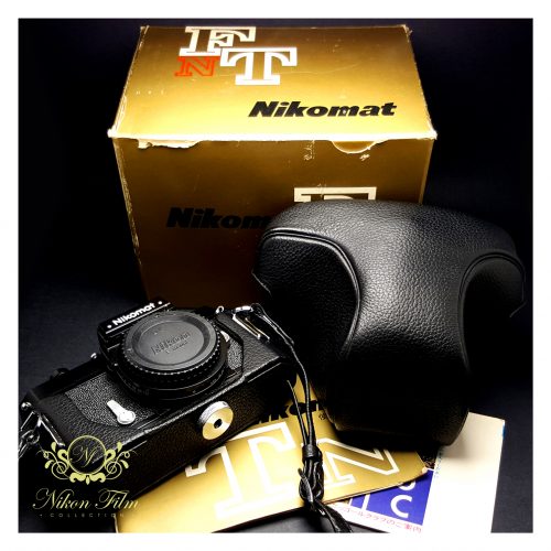 21058 Nikon FTn NIKOMAT Black Boxed 4206118 2
