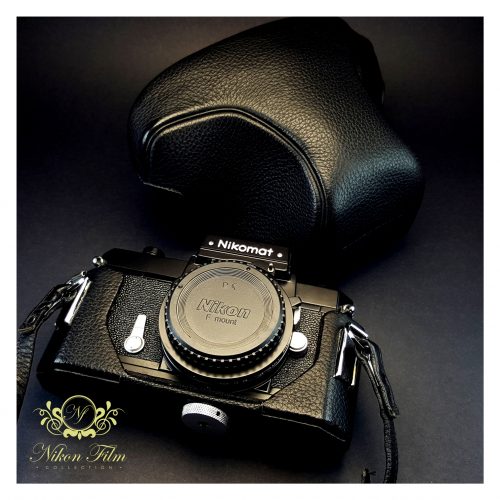 21058 Nikon FTn NIKOMAT Black Boxed 4206118 4