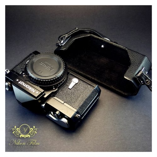 21058 Nikon FTn NIKOMAT Black Boxed 4206118 5