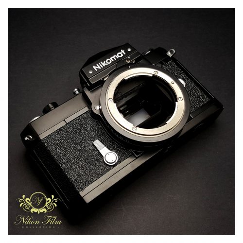 21058 Nikon FTn NIKOMAT Black Boxed 4206118 6