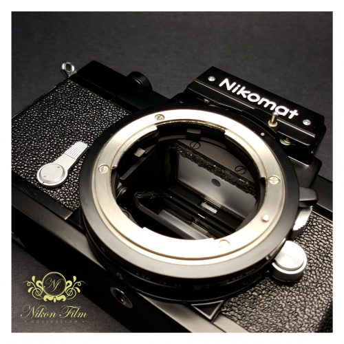 21058 Nikon FTn NIKOMAT Black Boxed 4206118 8