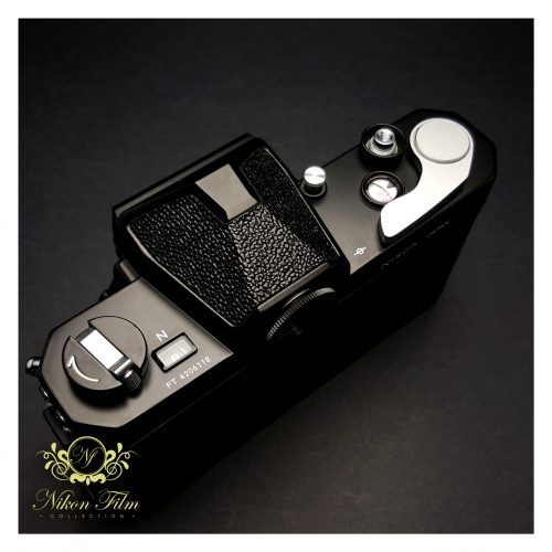 21058 Nikon FTn NIKOMAT Black Boxed 4206118 9