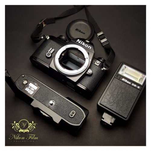 21060 Nikon EM Body Black MD E SB E 6913910 8