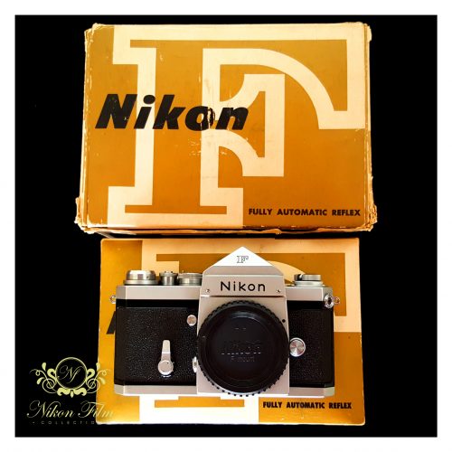 21061 Nikon F Eyelevel Finder Body Chrome 6861762 18