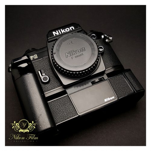 21066 Nikon FG Body Black MD14 FG 8370610 1