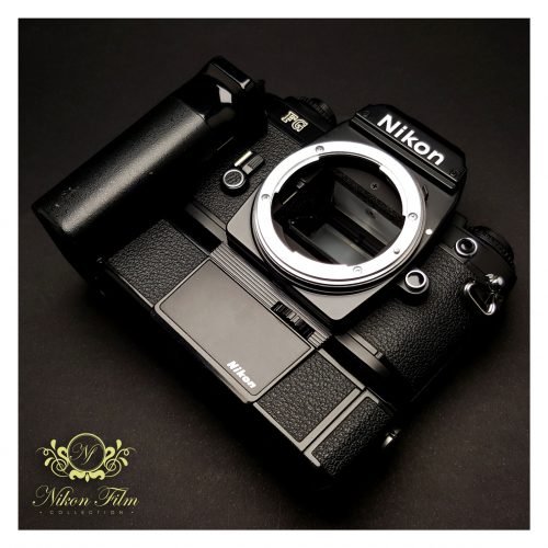 21066 Nikon FG Body Black MD14 FG 8370610 3
