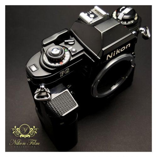 21066 Nikon FG Body Black MD14 FG 8370610 8