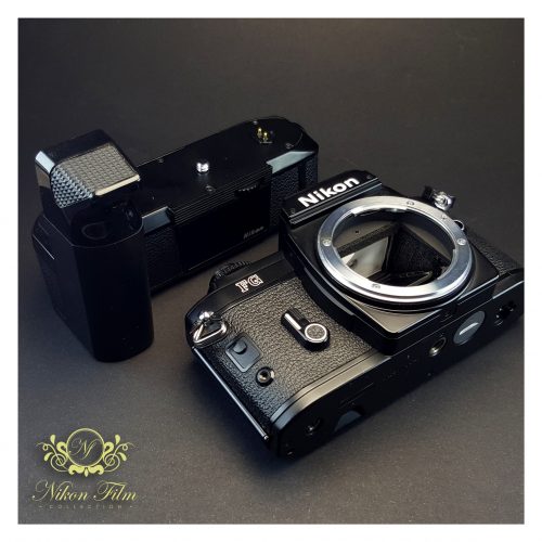 21066 Nikon FG Body Black MD14 FG 8370610 9