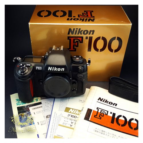 21070 Nikon F 100 Black NOS Boxed 2147923 1