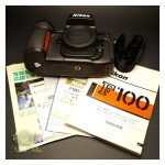 21070 Nikon F 100 Black NOS Boxed 2147923 2