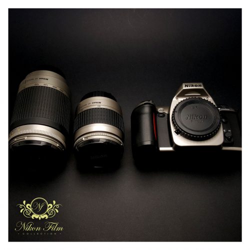 21071 Nikon U Kit 28 80 F3.3 5.6 70 300 F4 5.6 – Boxed 14