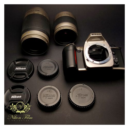 21071 Nikon U Kit 28 80 F3.3 5.6 70 300 F4 5.6 – Boxed 15