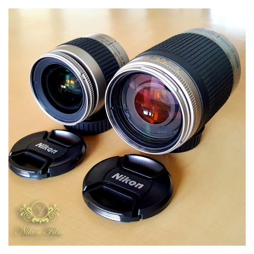21071 Nikon U Kit 28 80 F3.3 5.6 70 300 F4 5.6 – Boxed 3