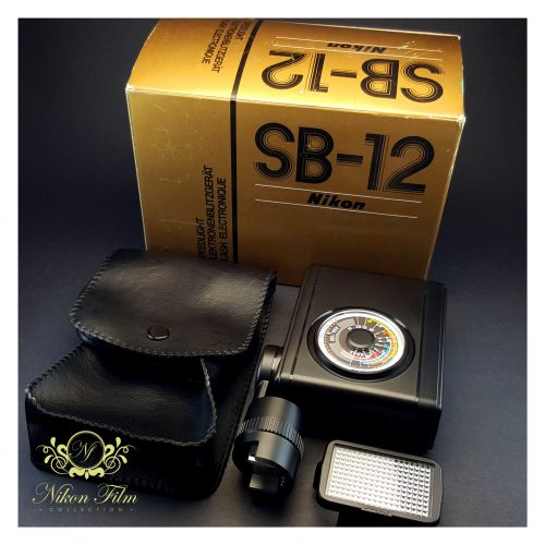 33123 Nikon SB 12 Non TTL Flash – Boxed 1