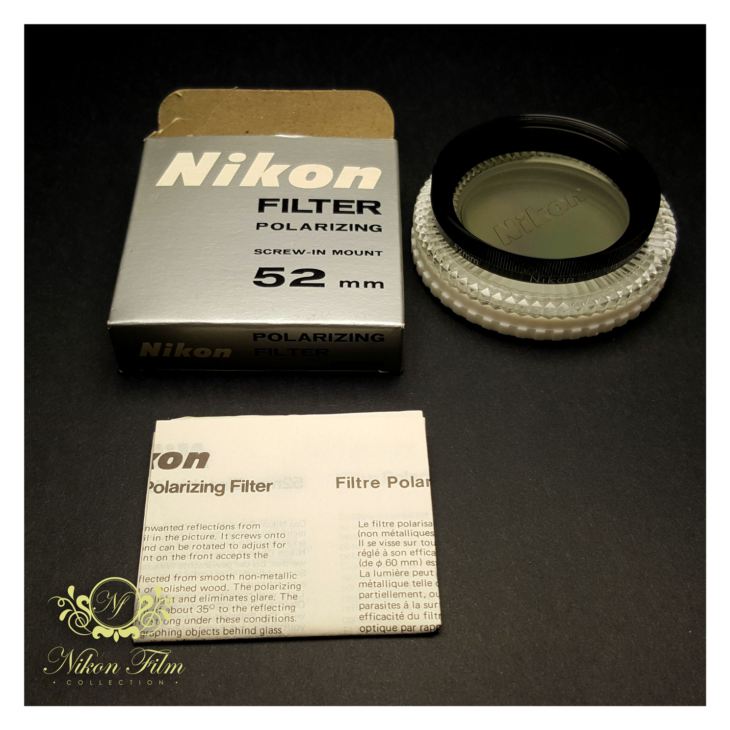Vhbw Paraluce In Gomma 52mm Per Obiettivi Nikon - Parasole Avvitabile Flessibile 7,2cm Nero