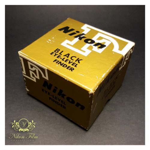 37021 Nikon F NK Eye Level Finder Black Empty Box