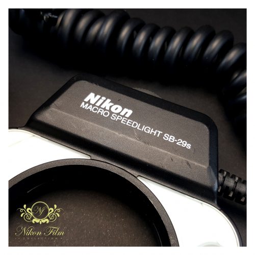 42033 Nikon SB 29s Flash Working Shoe Broken for Parts 2