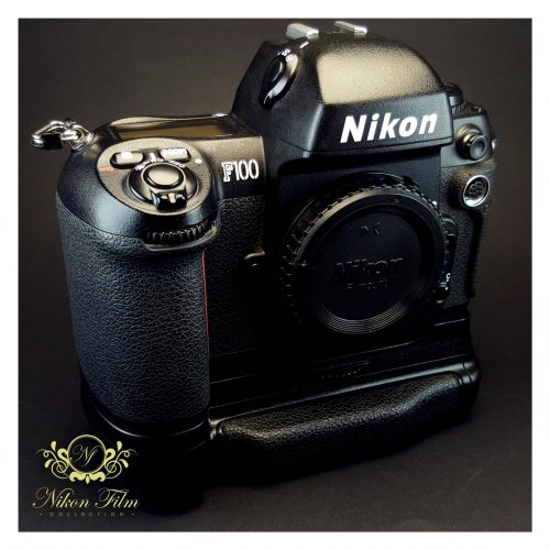 21072 Nikon F100 Black MB 15 2333503 2