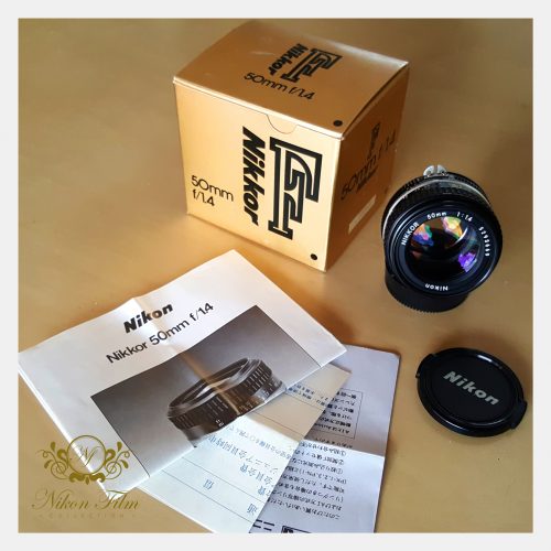11100 Nikon Nikkor 50mm F1.4 AiS Boxed 5293669 1