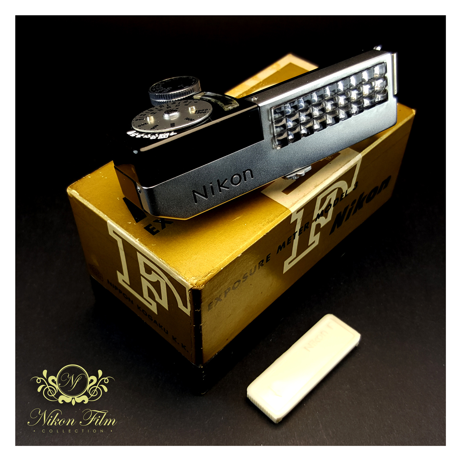 Nikon F Exposure Meter (Model 3) - Complete & Boxed -