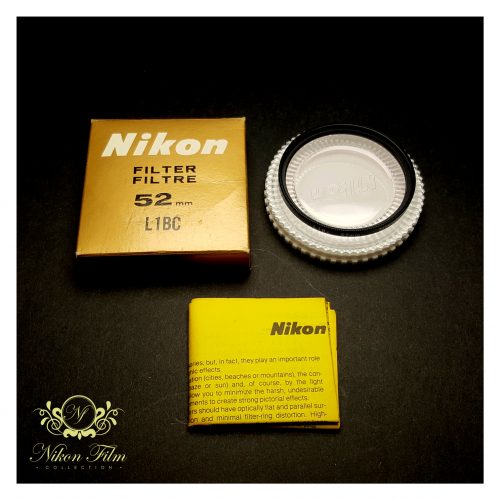 34235 Nikon LBC1 Filter 52mm Boxed 1
