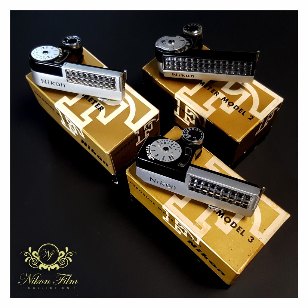 Nikon F Exposure Meter Collection Models NIKONFILM