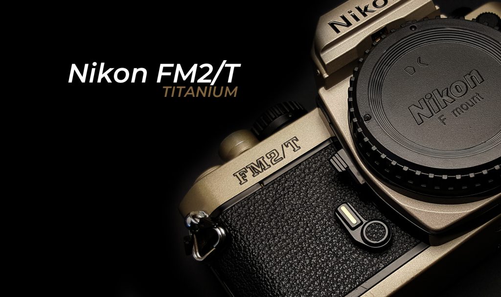 SHOP.- Nikon FM2/T Titanium - NIKON-FILM